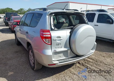 2011 Toyota Rav4 из США, поврежденный, VIN 2T3ZF4DV2BW068494